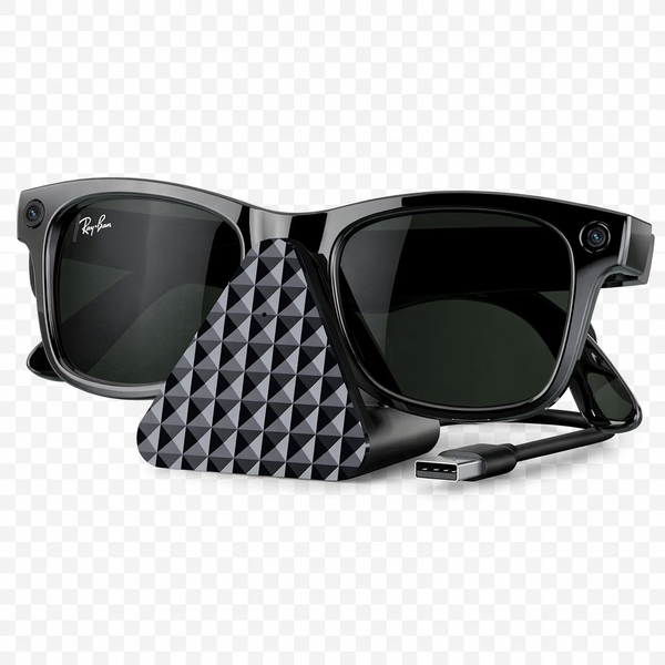 Ray-Ban Meta Charging Dock | Fast USB-C Charger for Smart Glasses