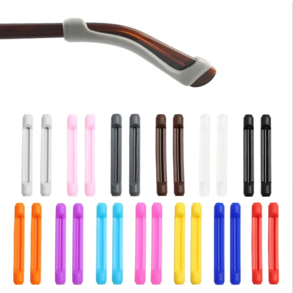 Anti-Slip Ear Hook Grips for Meta Ray-Ban Smart Glasses