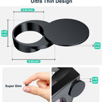Rotating LED Privacy Cover for Meta Ray-Ban Smart Glasses