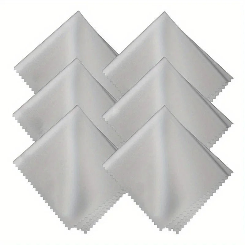 Microfiber Cleaning Cloths for Meta Ray-Ban Smart Glasses (6-Pack)