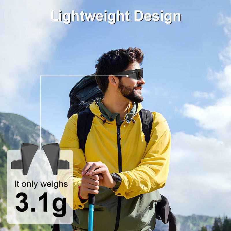 Anti-Glare Side Shields for Ray-Ban Meta Wayfarer, Skyler & Headliner