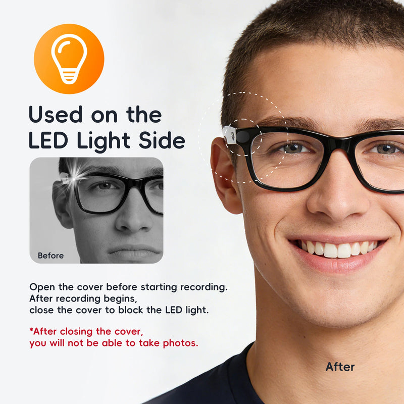 Privacy Covers for Meta Ray-Ban