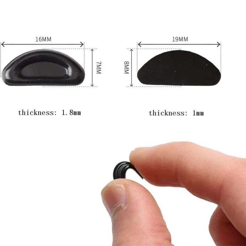 Anti-Slip Nose Pads for Meta Ray-Ban Smart Glasses (20-Pack)