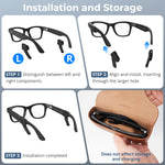 Sound Channel Tips for Ray-Ban Meta Smart Glasses