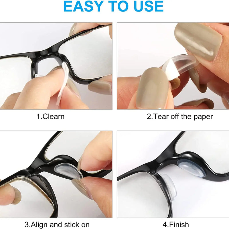 Anti-Slip Nose Pads for Meta Ray-Ban Smart Glasses (20-Pack)