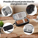 Ray-Ban Meta Glasses Case – Shockproof Hard Shell for Wayfarer, Skyler & Headliner