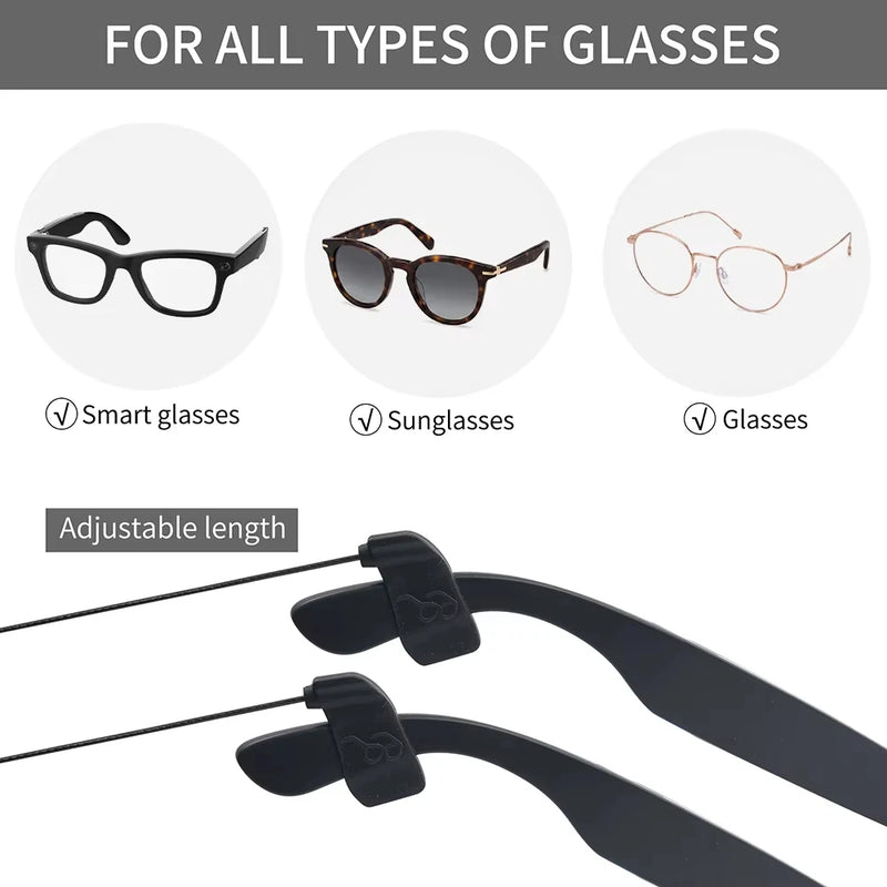 Smart Glasses Accessory Kit for Ray-Ban Meta & Oakley Meta