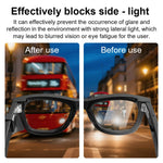 Anti-Glare Side Shields for Ray-Ban Meta Wayfarer, Skyler & Headliner