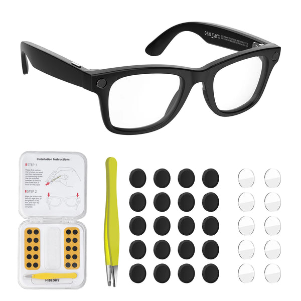 LED Anti-Glare Sticker Set for Ray-Ban Meta & Oakley Meta