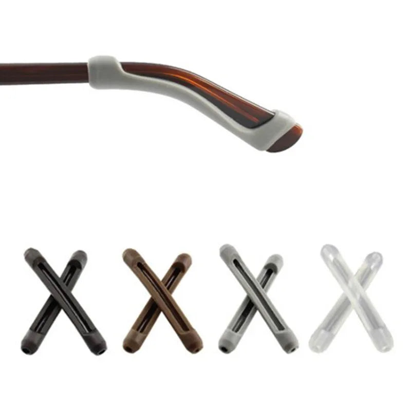 Anti-Slip Ear Hook Grips for Meta Ray-Ban Smart Glasses