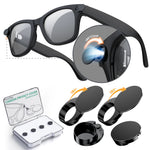 Rotating LED Privacy Cover for Meta Ray-Ban Smart Glasses