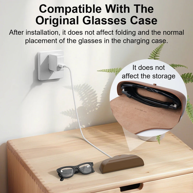 Anti-Glare Side Shields for Ray-Ban Meta Wayfarer, Skyler & Headliner