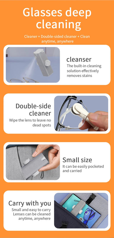 Lens Cleaning Kit for Meta Ray-Ban Smart Glasses