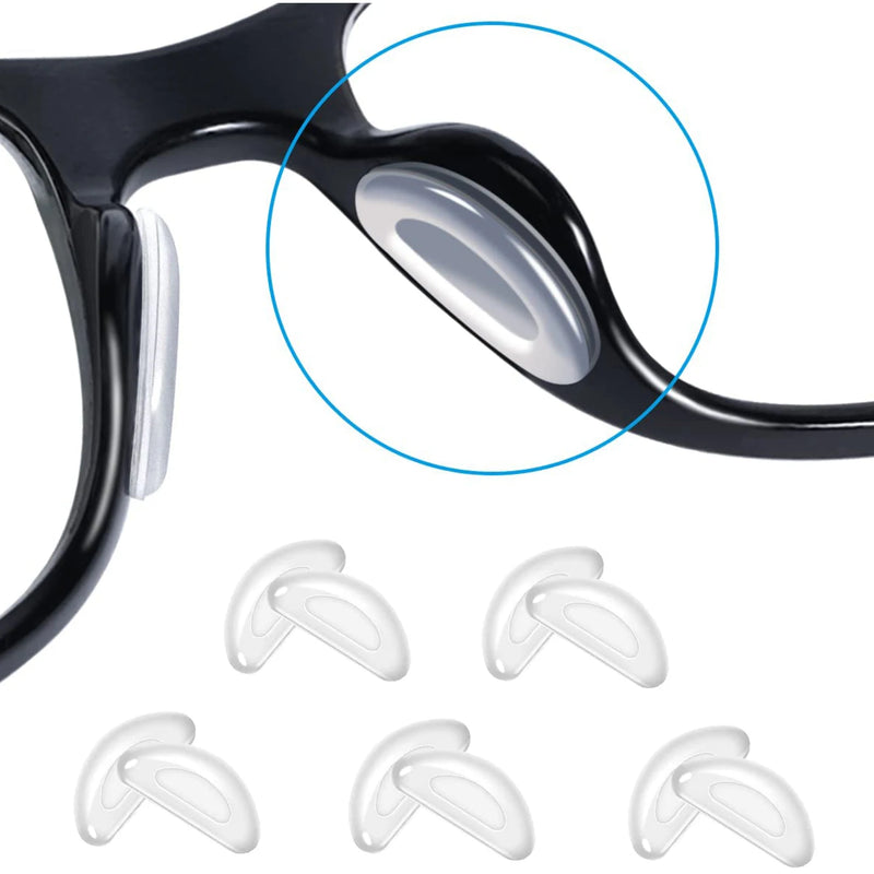 Anti-Slip Nose Pads for Meta Ray-Ban Smart Glasses (20-Pack)