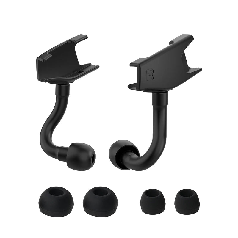 Clip-On Earphones for Ray-Ban Meta Smart Glasses