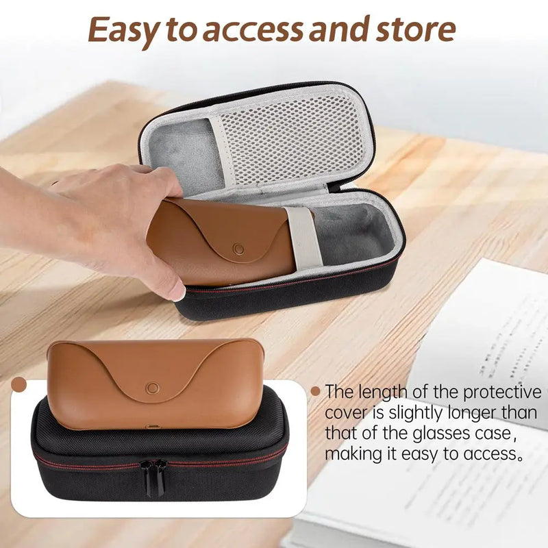 Ray-Ban Meta Glasses Case – Shockproof Hard Shell for Wayfarer, Skyler & Headliner