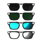 Polarized Lens Clip for Ray-Ban Meta Blayzer (Gen 2)