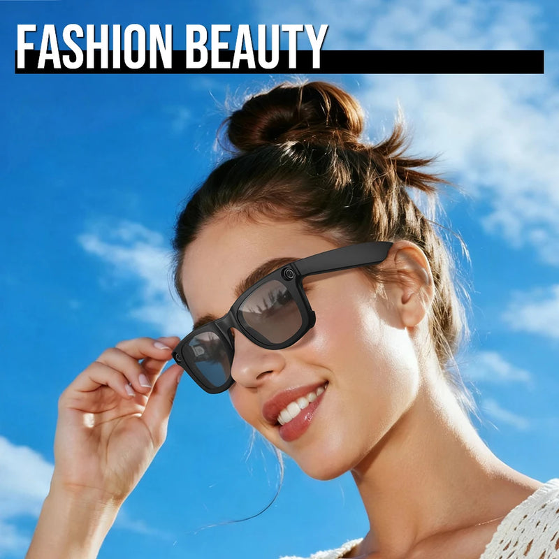 Photochromic Clip-On Lenses for Ray-Ban Meta Wayfarer - Size M (50-22)