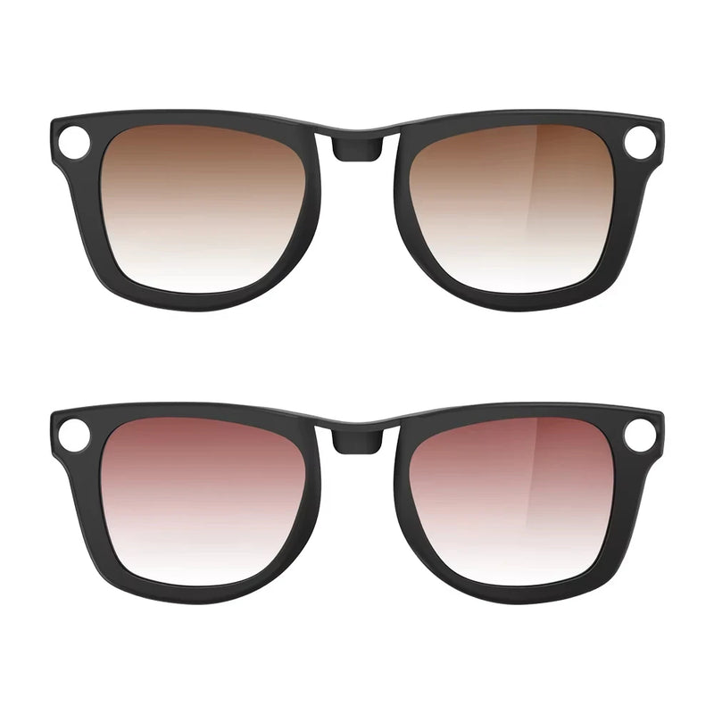Gradient Clip-On Lenses for Ray-Ban Meta Wayfarer & Gen 2 - Sizes M & L