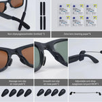 Smart Glasses Accessory Kit for Ray-Ban Meta & Oakley Meta