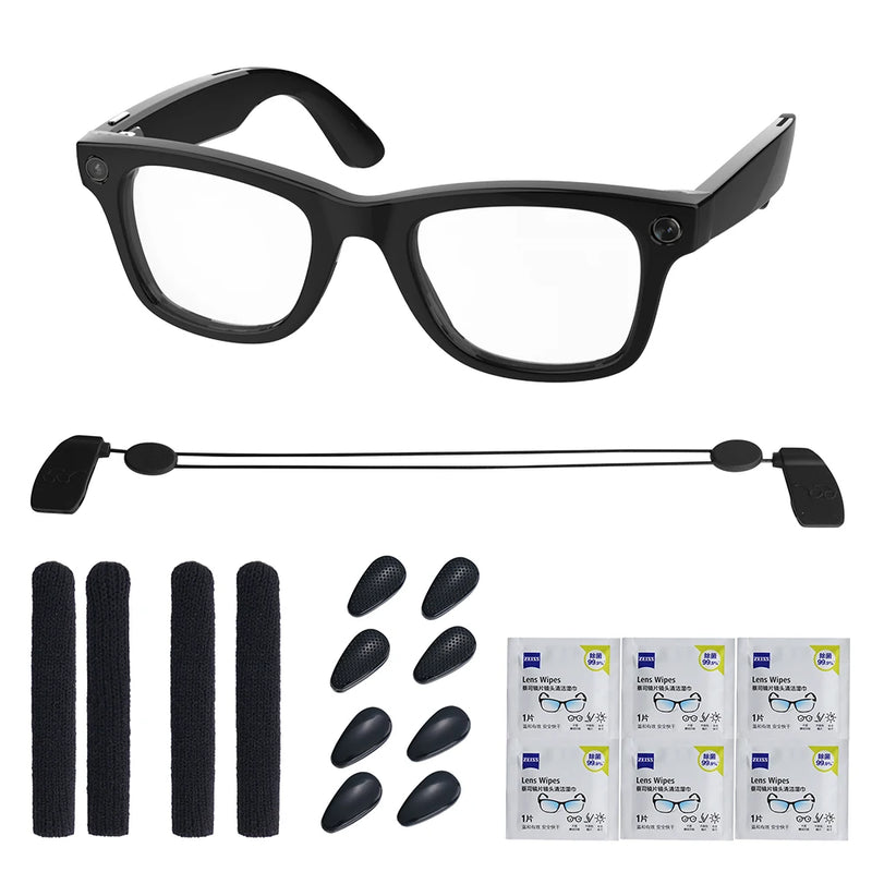 Smart Glasses Accessory Kit for Ray-Ban Meta & Oakley Meta