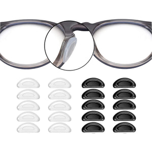 Anti-Slip Nose Pads for Meta Ray-Ban Smart Glasses (20-Pack)