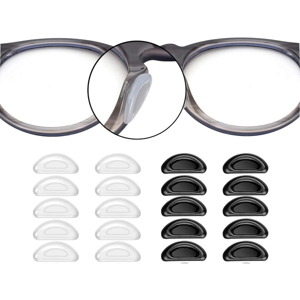 Anti-Slip Nose Pads for Meta Ray-Ban Smart Glasses (20-Pack)