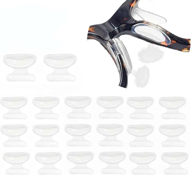 Anti-Slip Nose Pads for Meta Ray-Ban Smart Glasses (20-Pack)
