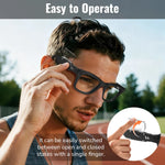 Anti-Touch Temple Shield for Ray-Ban Meta Smart Glasses