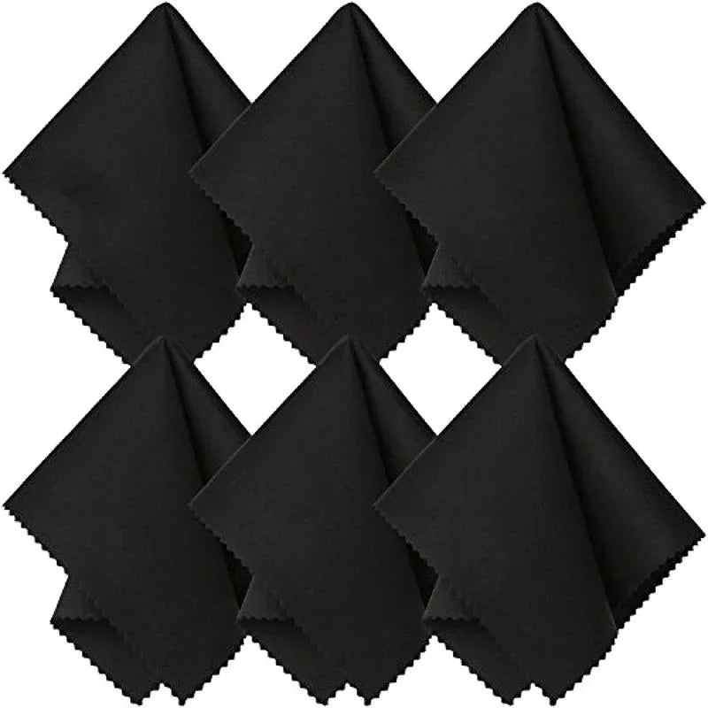 Microfiber Cleaning Cloths for Meta Ray-Ban Smart Glasses (6-Pack)