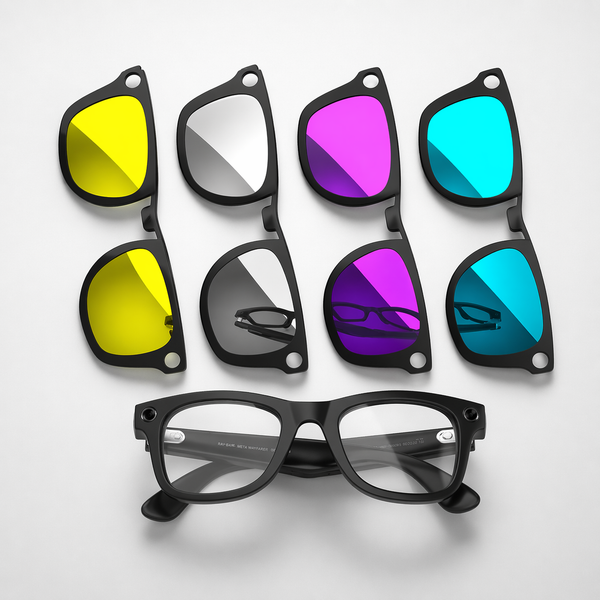 Meta Wayfarer Lens Color