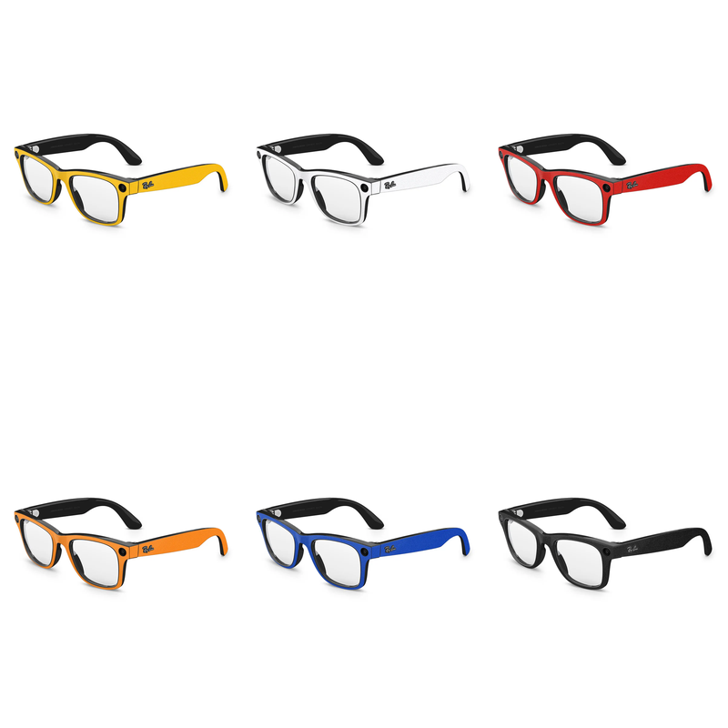 Ray-Ban Meta Wayfarer Color Series Skins